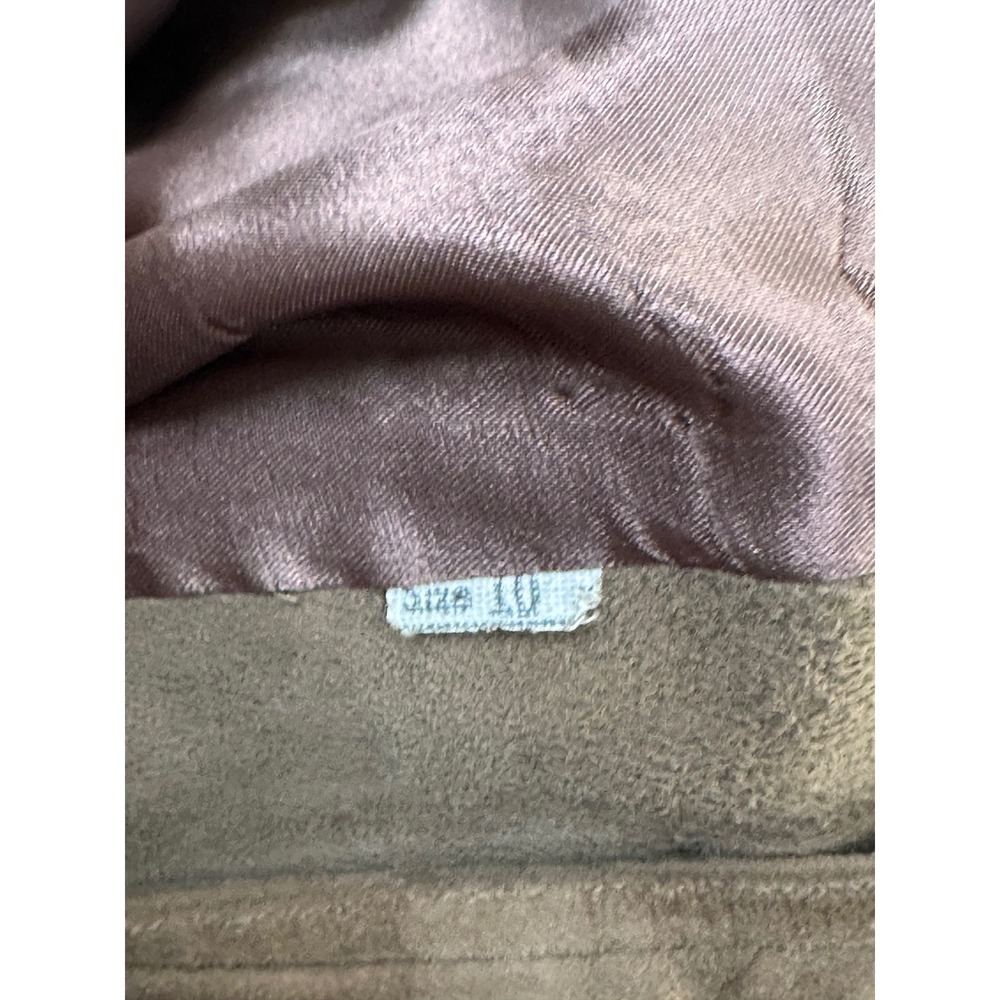 Vintage 50's 60's Suede Coat Mink Fur Collar – Film Wardrobe / Collector Piece - Picture 5 of 16